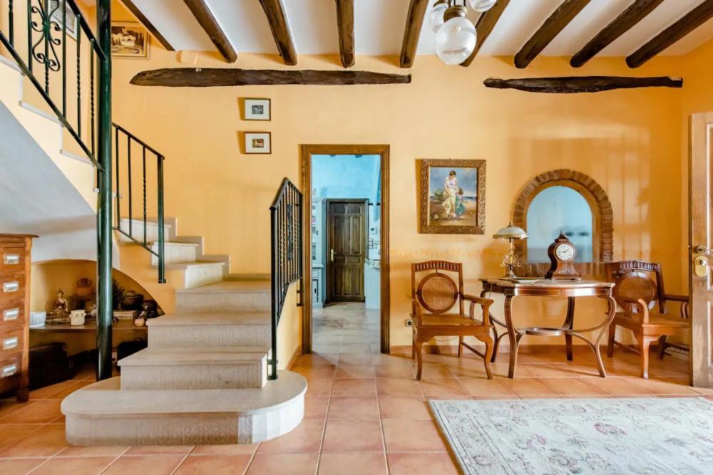 Masia Castellvi B&B Vinyols i Els Arcs Extérieur photo